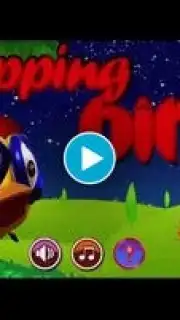 Hopping Bird HD скриншот 1