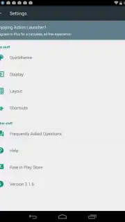 Action Launcher скриншот 3