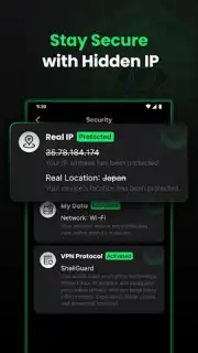 SafeShell VPN - Fast & Secure скриншот 2