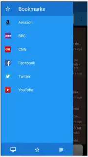 Goo Internet Browser скриншот 4