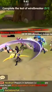 Blade & Wings скриншот 2