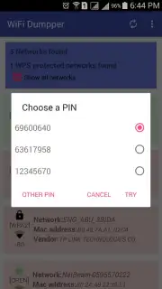 WiFi Dumpper скриншот 5