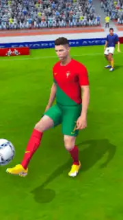 Football Games 2026 Real Kick скриншот 2