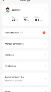 Mi Health скриншот 3