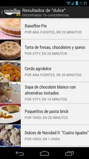 Cocinillas скриншот 3