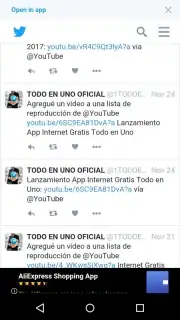Internet Gratis Todo en Uno скриншот 1