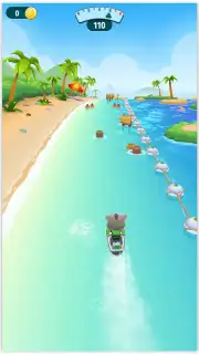 Talking Tom Jetski 2 скриншот 6
