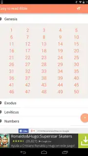 Easy to read Bible скриншот 5