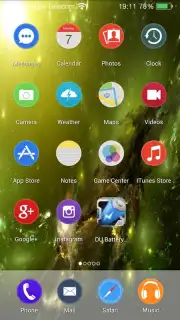 Circle 8 Launcher скриншот 2