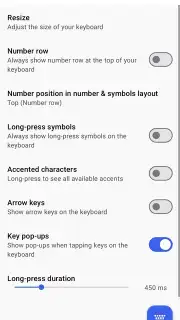 SwiftKey Keyboard скриншот 13