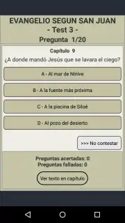 El gran juego de la Biblia скриншот 6