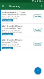 Garmin Golf скриншот 2