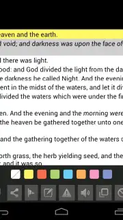 Bible Offline KJV with Audio скриншот 5