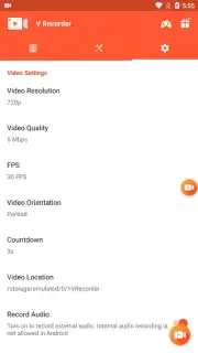 V Recorder скриншот 4
