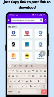 Downloader - Video Downloader скриншот 7