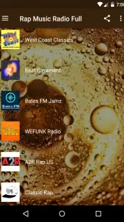 Rap Music Radio Full скриншот 3