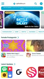 Phoenix Browser скриншот 4