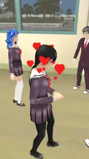 Yandere School скриншот 4