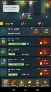 Mr.Kim, Idle Knight скриншот 3