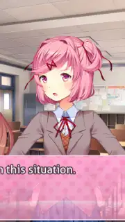 Doki Doki Literature Club! скриншот 8