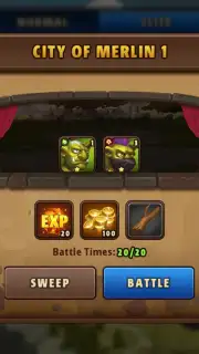 Avengers Battle:Hero Saga скриншот 2