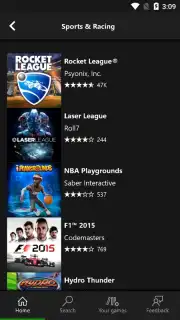 Xbox Game Pass скриншот 5