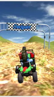 Offroad Quad Bike скриншот 7