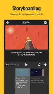 Mooltik: Storyboard & Animate скриншот 5