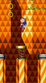 Sonic CD скриншот 2
