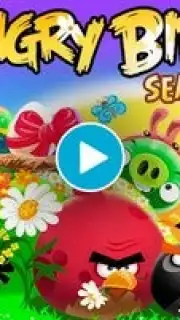 Angry Birds Seasons скриншот 1