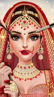 Fashion Dress Up Wedding Games скриншот 15