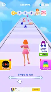Dancing Hair скриншот 2