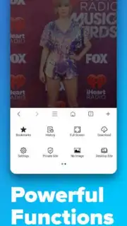 Browser 4G скриншот 9