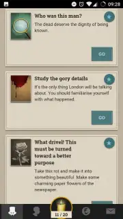 Fallen London скриншот 10