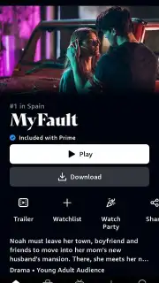 Prime Video скриншот 8