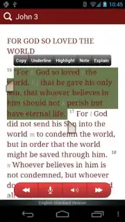 eBible скриншот 4