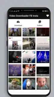 Video Downloader FB Insta скриншот 2