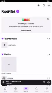 Deezer скриншот 8