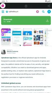 Hopa - Background Browser скриншот 1