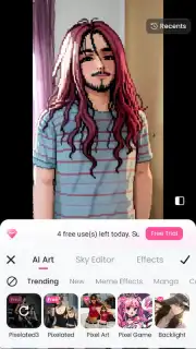 Meitu скриншот 9