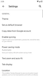 Yandex Browser скриншот 17