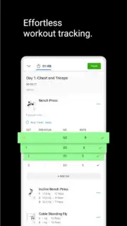LYFTA: Gym Workout Tracker Log скриншот 3