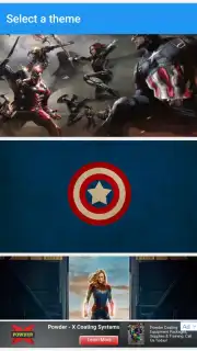 Marvel Keyboard Themes скриншот 3