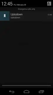 Notif скриншот 1
