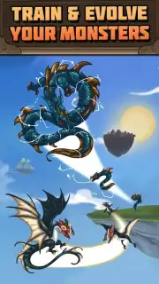 Mighty Monsters скриншот 3