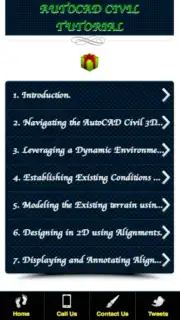 Autocad Civil скриншот 4