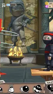 Clumsy Ninja скриншот 5
