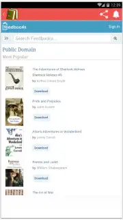Free library скриншот 5