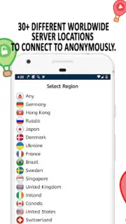 Delta VPN скриншот 7