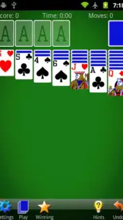 Solitaire - Classic Card Games скриншот 4